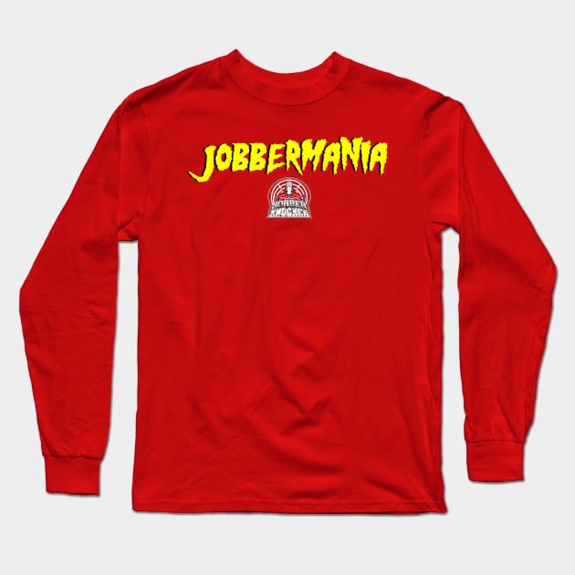 KnockerMania Long Sleeve T-Shirt by Jobberknocker